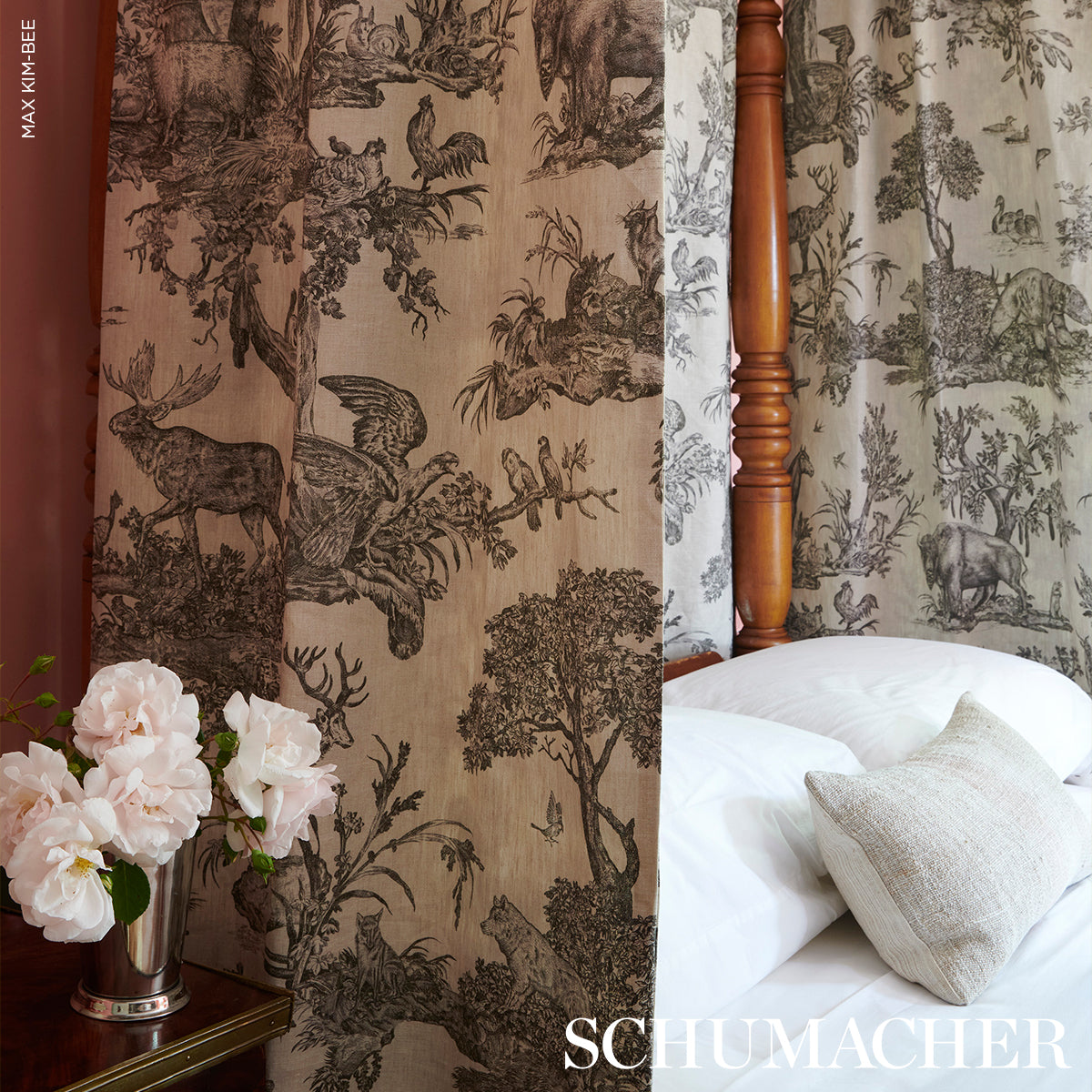 WESTERN-TOILE-CARBON-SCHUMACHER-182270 - Schumacher Tela