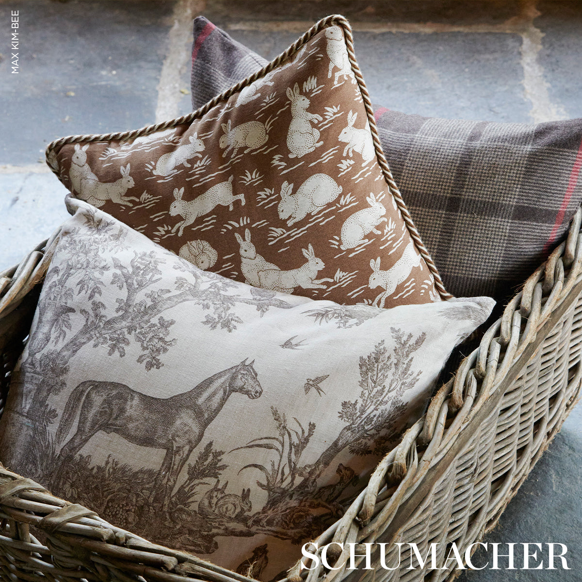 WESTERN-TOILE-CARBON-SCHUMACHER-182270 - Schumacher Tela