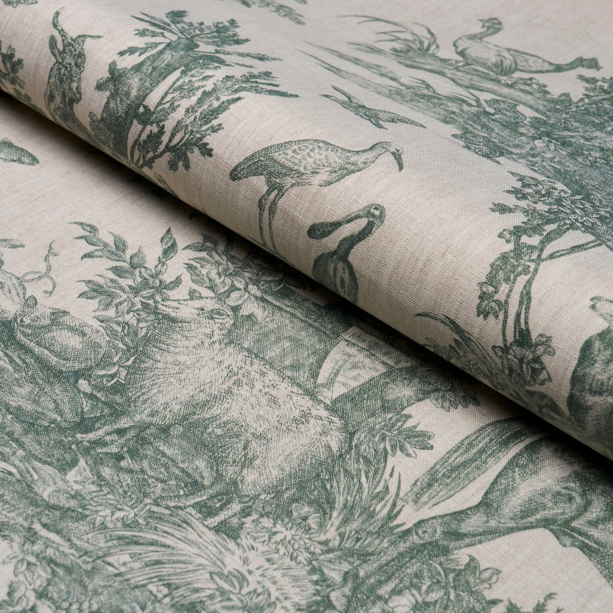 WESTERN-TOILE-FOREST-SCHUMACHER-182272 - Schumacher Tela
