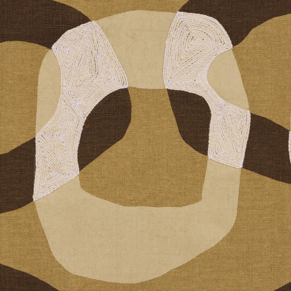 CONRAD-OCHRE-SCHUMACHER-182280 - Schumacher Fabric