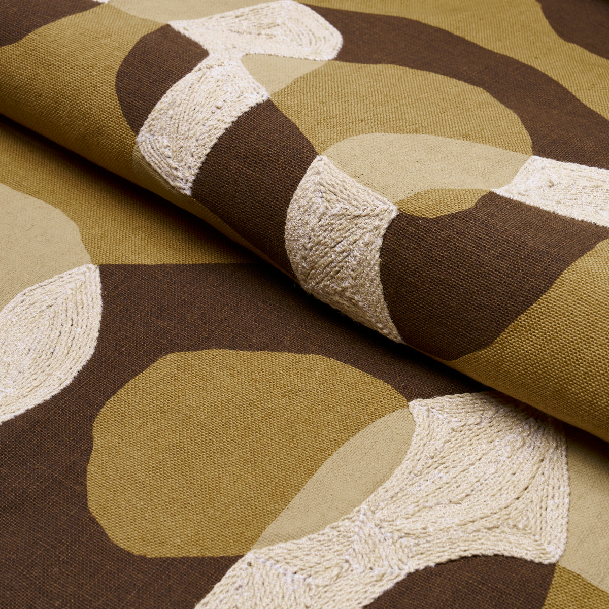 CONRAD-OCHRE-SCHUMACHER-182280 - Schumacher Fabric