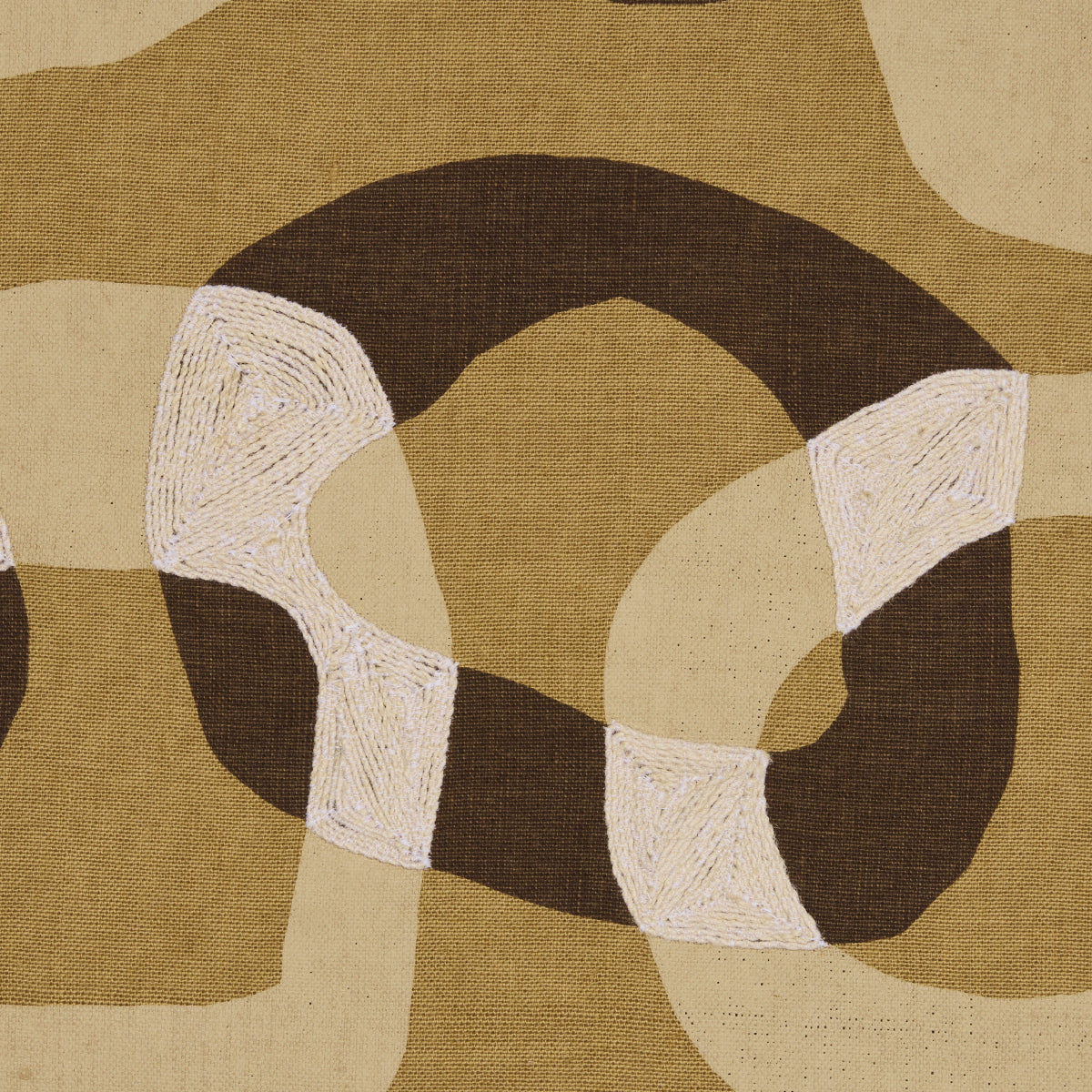 Conrad - Ochre - Schumacher 182280 Fabric - Schumacher Fabric