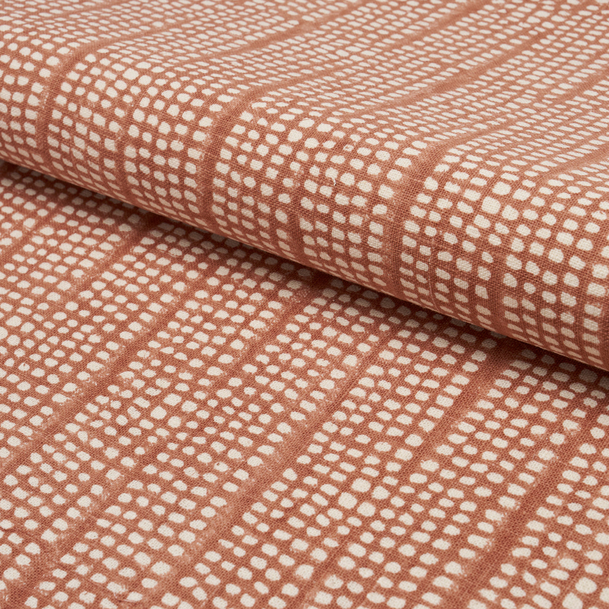 NOLAND-BLOCK-PRINT-SPICE-SCHUMACHER-182291 - Schumacher Fabric