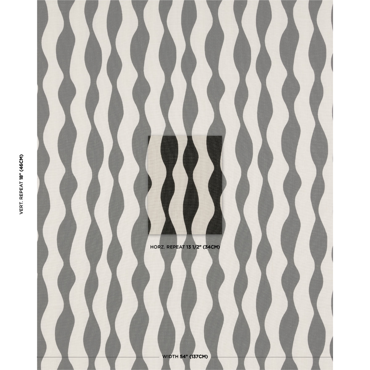ELLSWORTH-GRAPHITE-SCHUMACHER-182310 - Schumacher Fabric