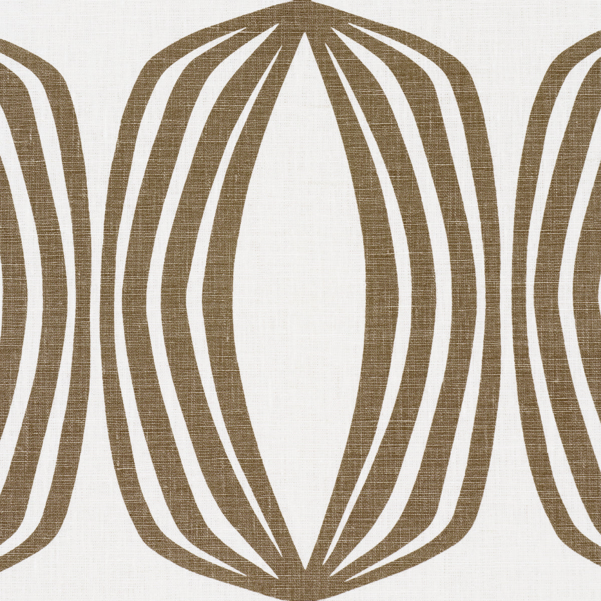 FONTANA-HAND-PRINT-PEAT-SCHUMACHER-182320 - Schumacher Fabric