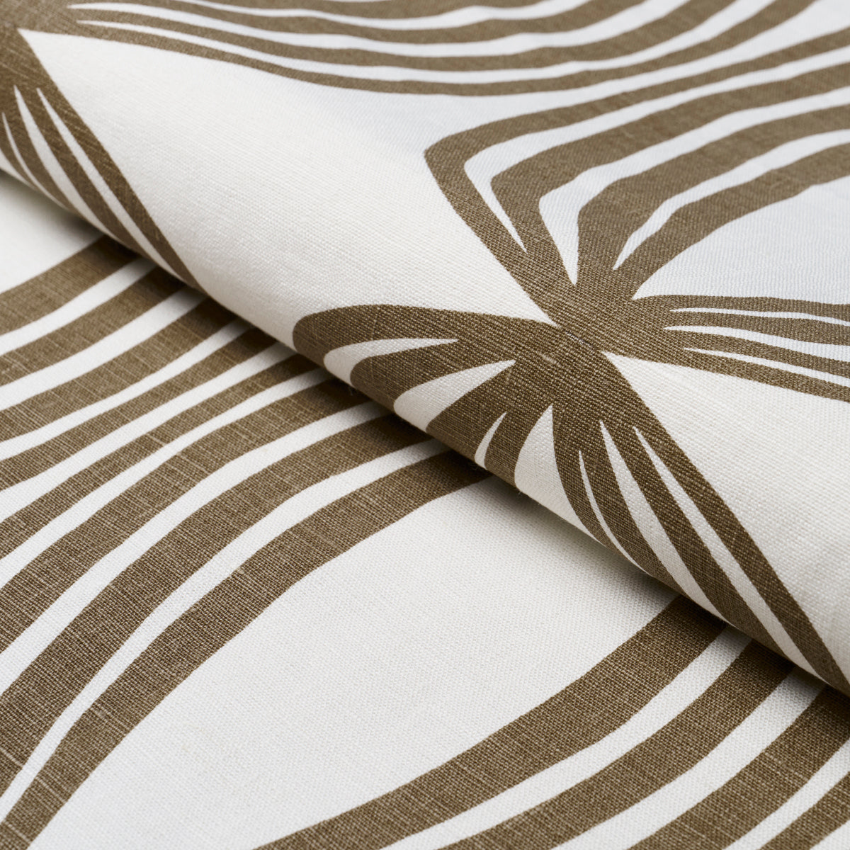FONTANA-HAND-PRINT-PEAT-SCHUMACHER-182320 - Schumacher Fabric