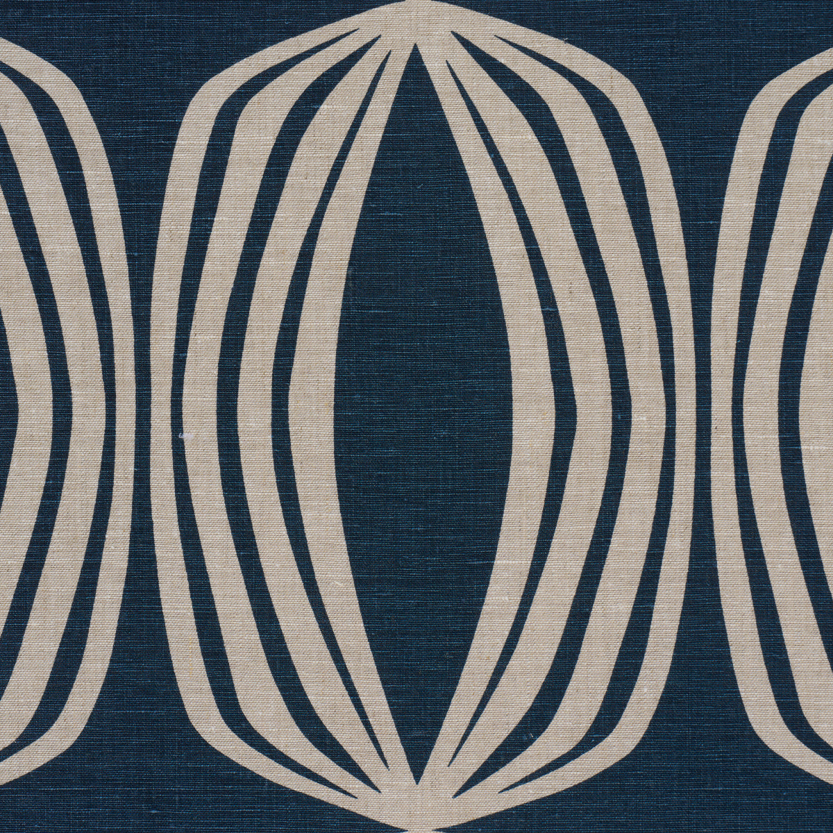 FONTANA-HAND-PRINT-INDIGO-SCHUMACHER-182322 - Schumacher Tela
