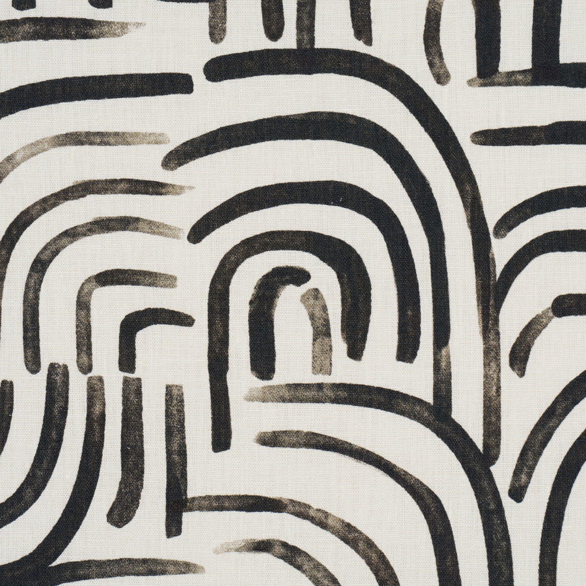 New Beat - Carbon - Schumacher 182362 Fabric - Schumacher Fabric