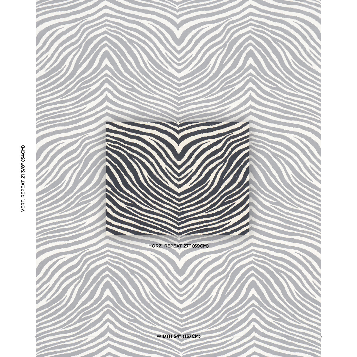 BLIXEN-VELVET-GRAPHITE-SCHUMACHER-182440 - Schumacher Fabric