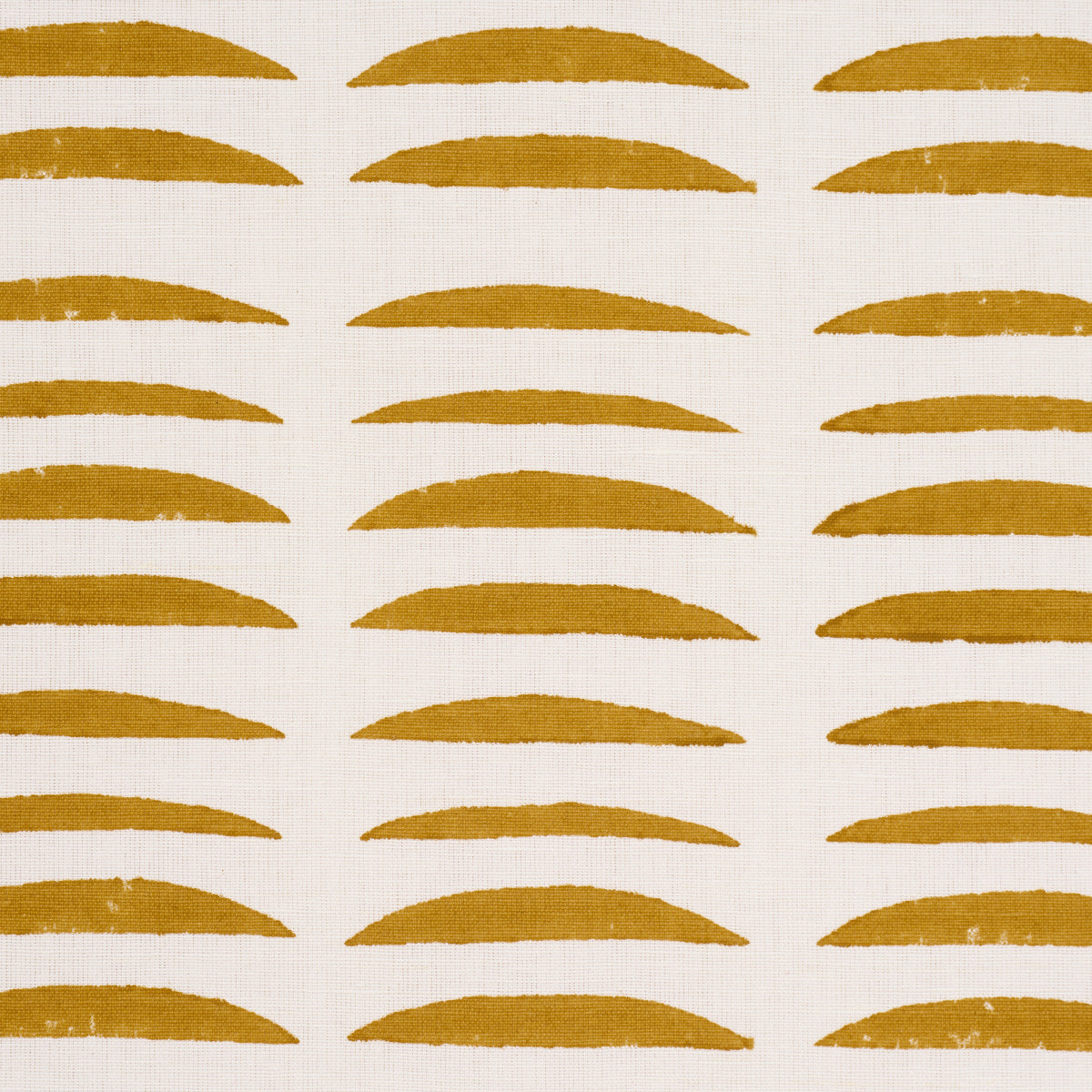 Parable Hand Block - Ginger - Schumacher 182473 Fabric - Schumacher Fabric