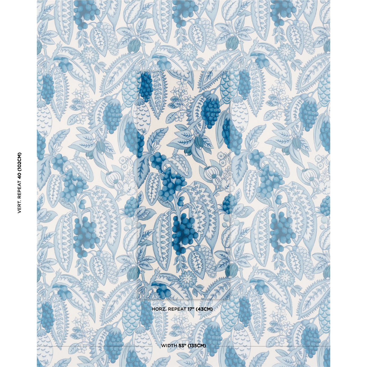 FRUITS-DE-SAISON-MDITERRANE-SCHUMACHER-182480 - Schumacher Fabric