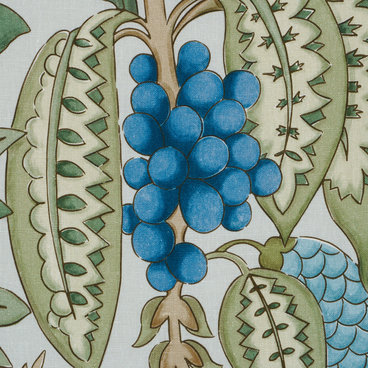 FRUITS-DE-SAISON-KIWI-SCHUMACHER-182481 - Schumacher Fabric