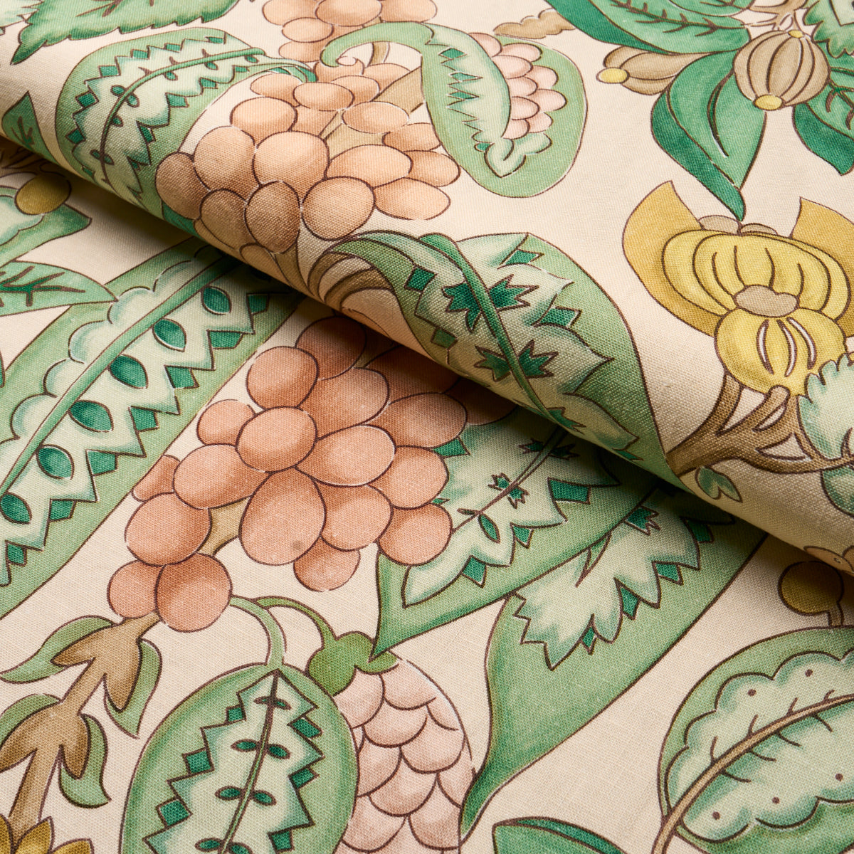 FRUITS-DE-SAISON-APRICOT-SCHUMACHER-182482 - Schumacher Fabric