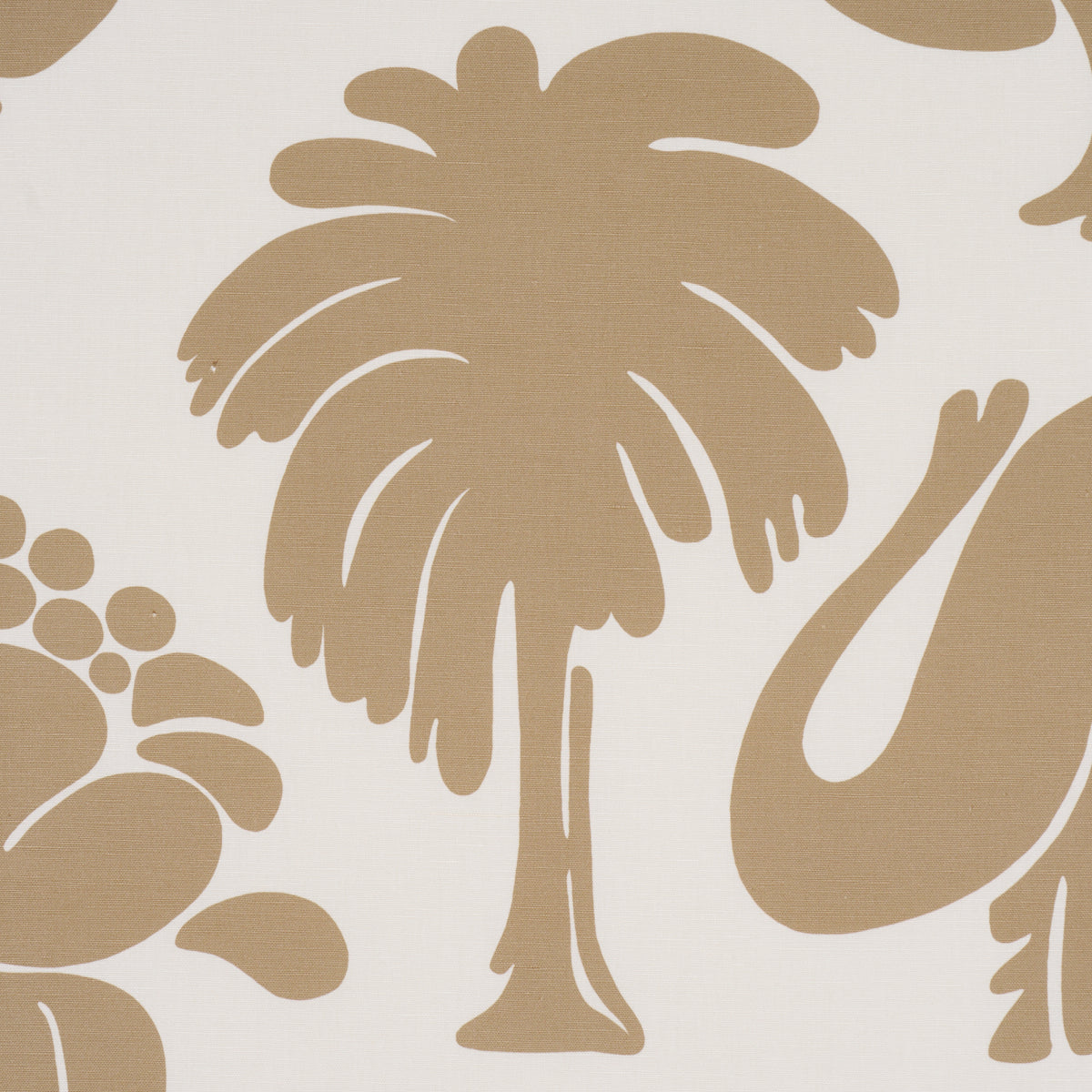 CALL-OF-THE-JUNGLE-NEUTRAL-SCHUMACHER-182491 - Schumacher Fabric