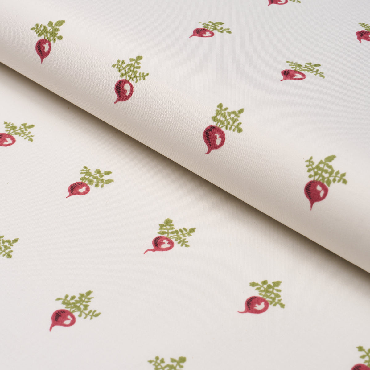 My Little Radish - Red - Schumacher 182500 Fabric - Schumacher Fabric