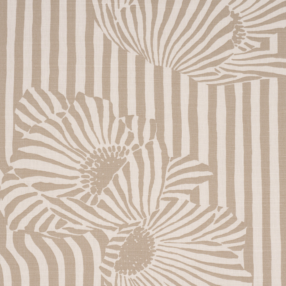 CHANEY-FLORAL-SAND-SCHUMACHER-182541 - Schumacher Fabric