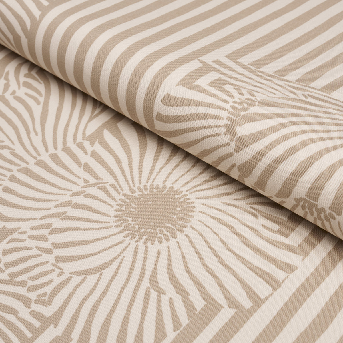 CHANEY-FLORAL-SAND-SCHUMACHER-182541 - Schumacher Fabric
