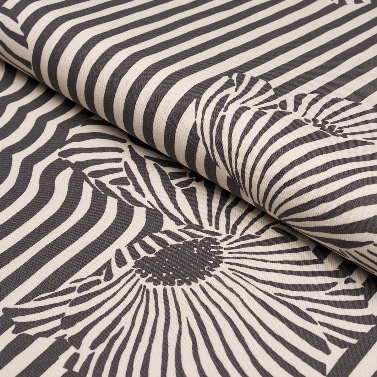 CHANEY-FLORAL-CARBON-SCHUMACHER-182542 - Schumacher Fabric
