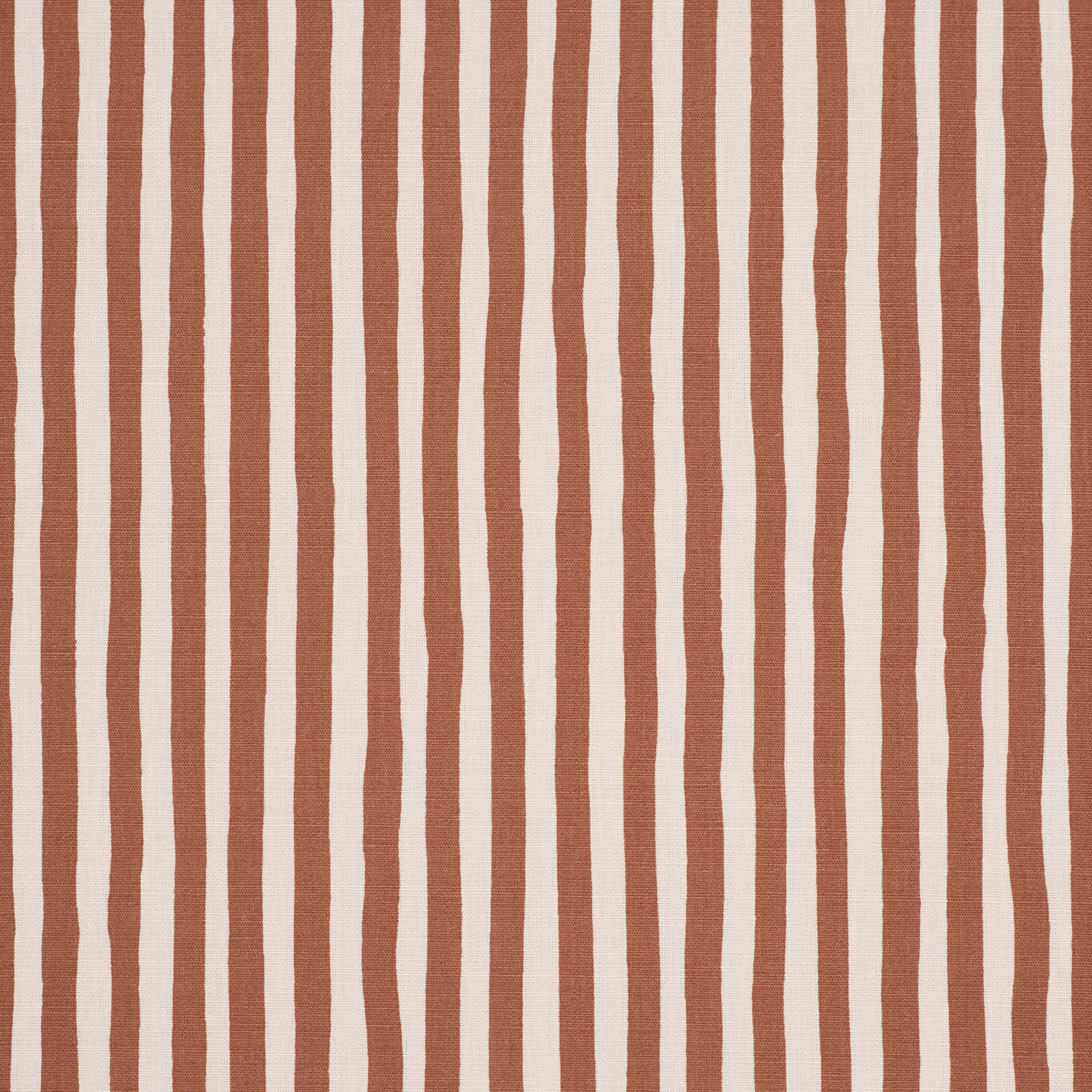 CHANEY-STRIPE-TERRACOTTA-SCHUMACHER-182551 - Schumacher Fabric