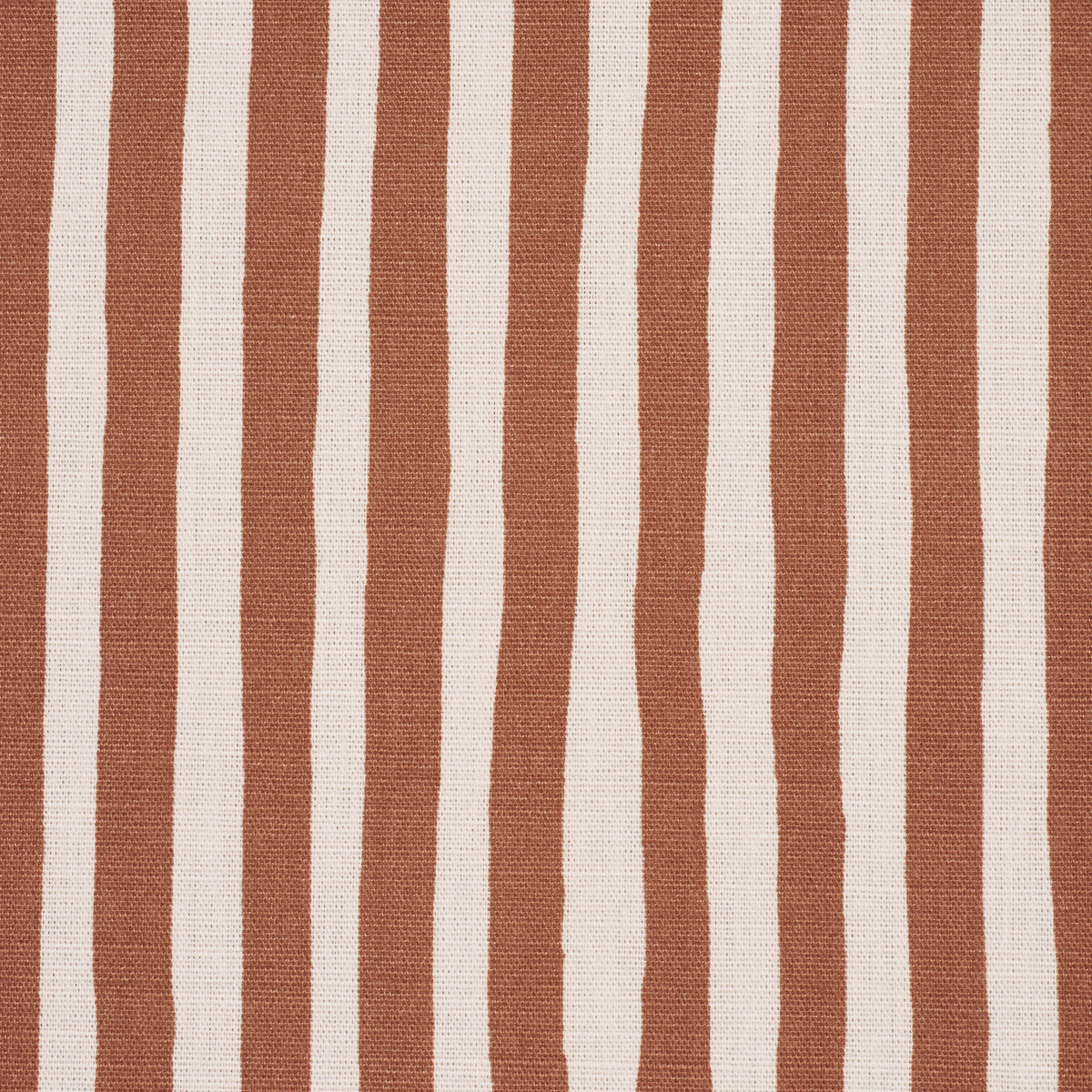 CHANEY-STRIPE-TERRACOTTA-SCHUMACHER-182551 - Schumacher Fabric
