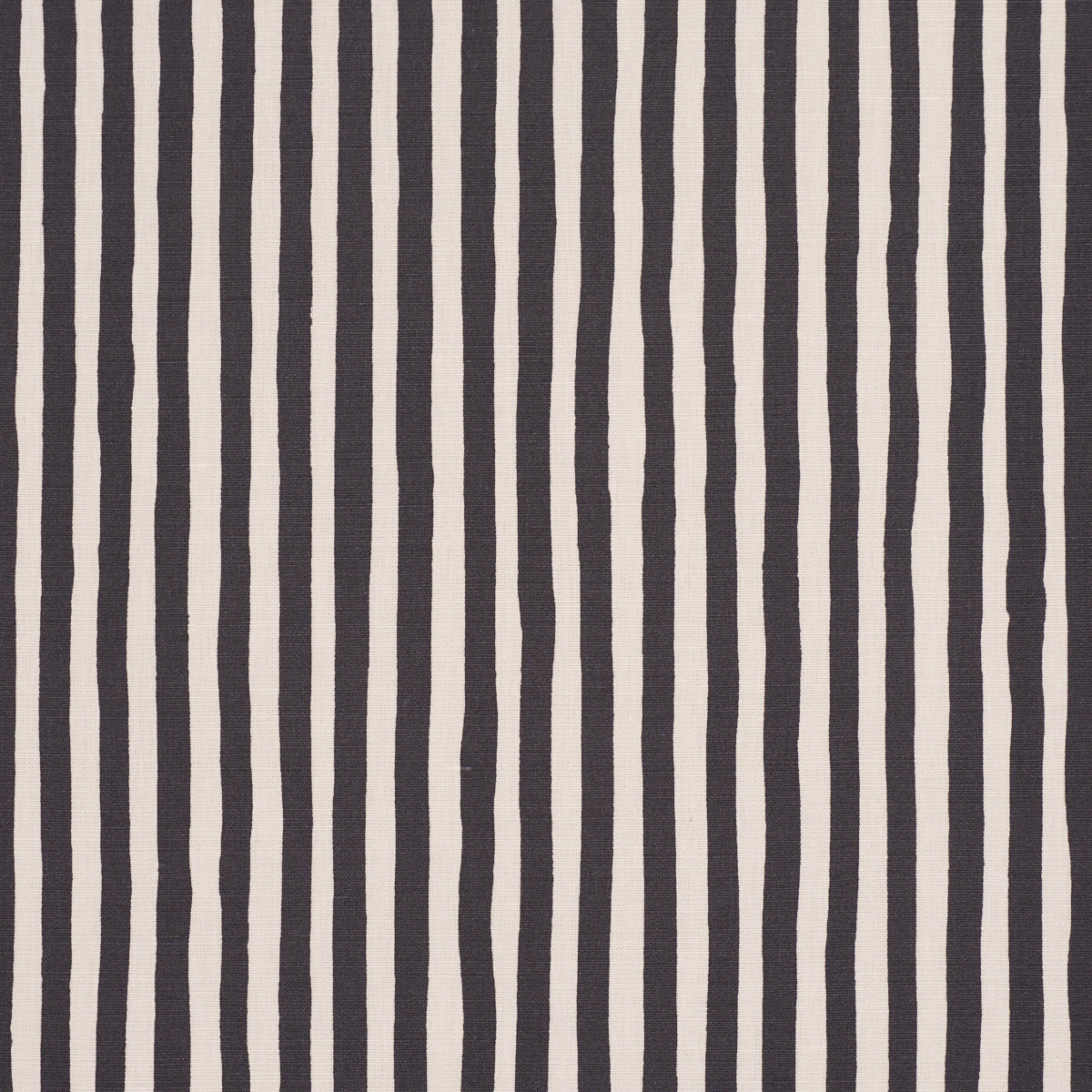 CHANEY-STRIPE-CARBON-SCHUMACHER-182552 - Schumacher Fabric