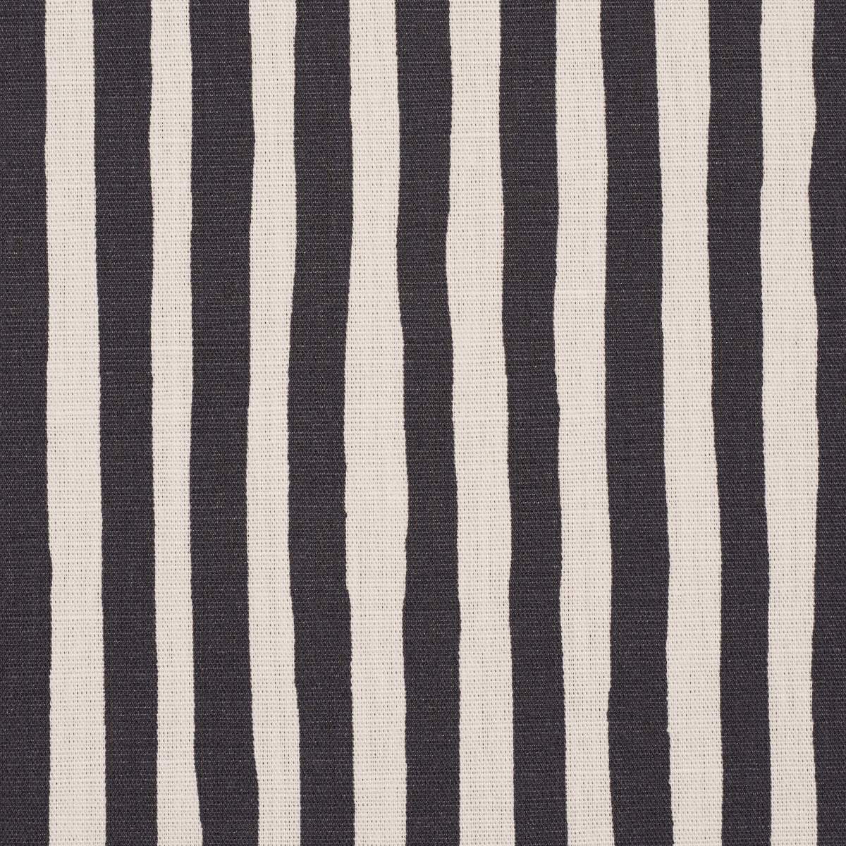 Chaney Stripe - Carbon - Schumacher 182552 Fabric - Schumacher Fabric