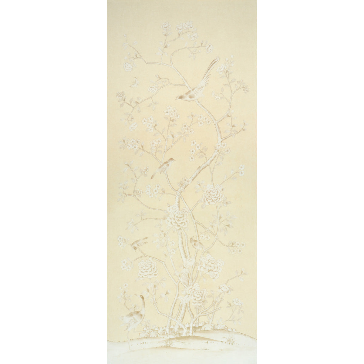 Chinois Palais - Butter - Schumacher 182561 Fabric