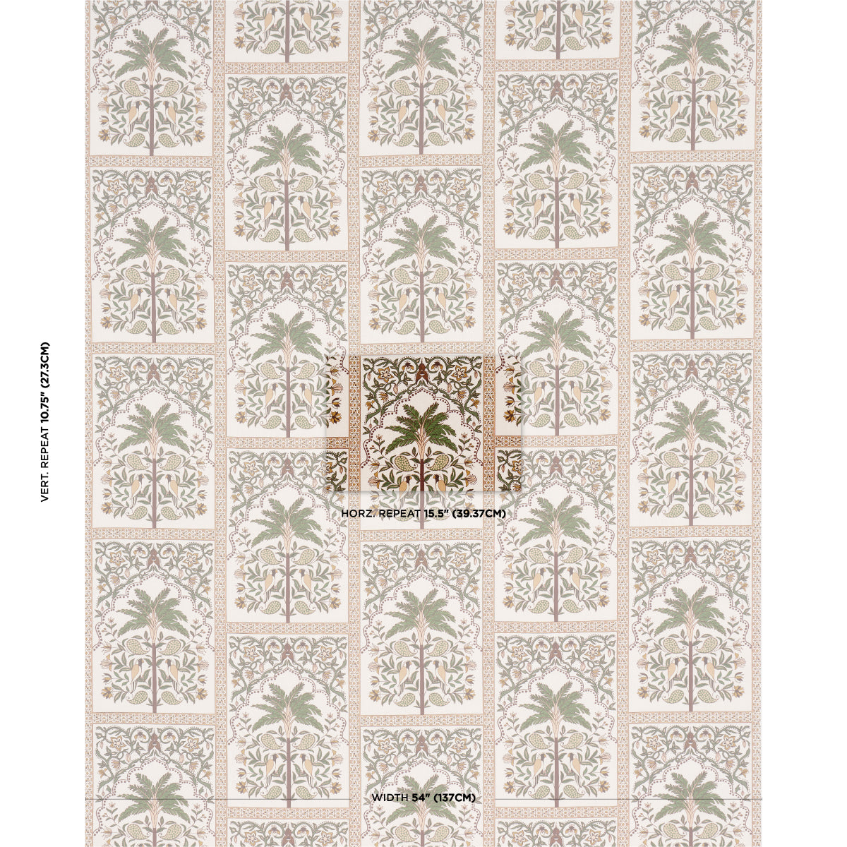 AMAZONAS-MYSTIQUE-ECHOES-OF-THE-RAINFOREST-SCHUMACHER-182570 - Schumacher Tela