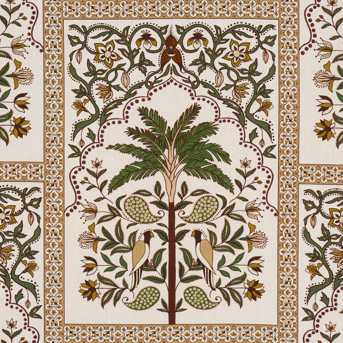 AMAZONAS-MYSTIQUE-ECHOES-OF-THE-RAINFOREST-SCHUMACHER-182570 - Schumacher Tela