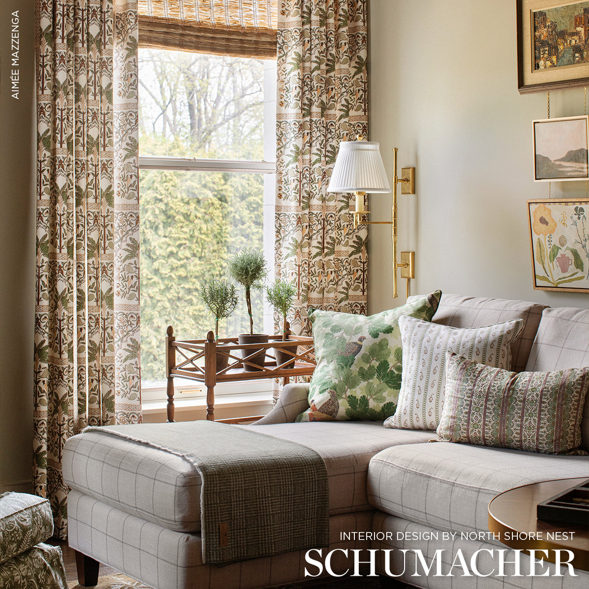 AMAZONAS-MYSTIQUE-ECHOES-OF-THE-RAINFOREST-SCHUMACHER-182570 - Schumacher Tela