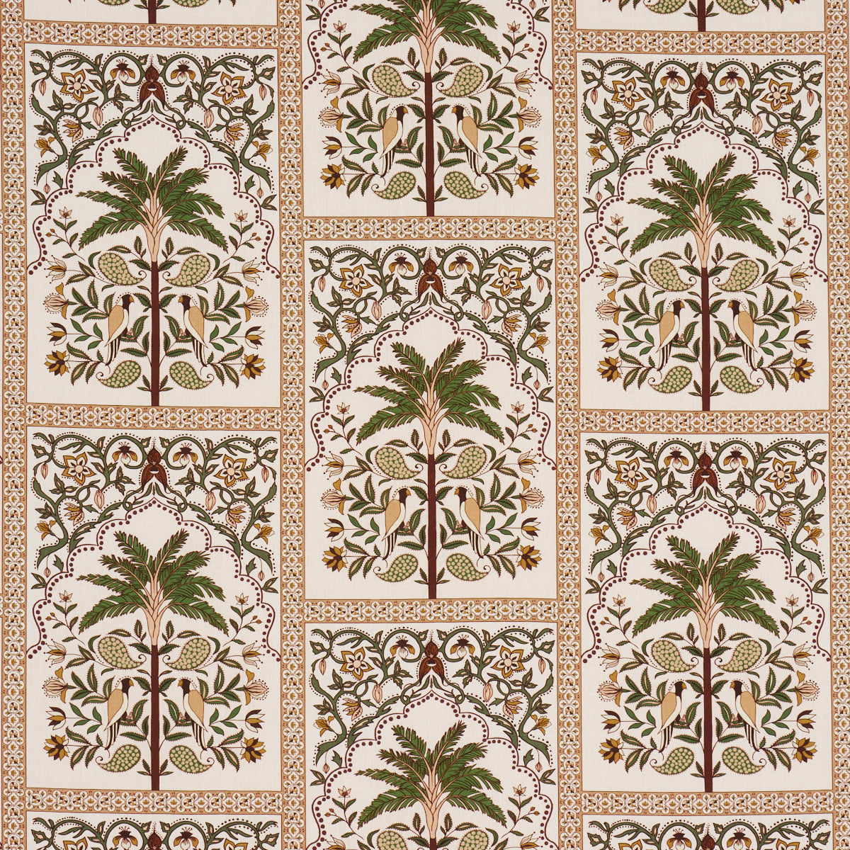 AMAZONAS-MYSTIQUE-ECHOES-OF-THE-RAINFOREST-SCHUMACHER-182570 - Schumacher Tela