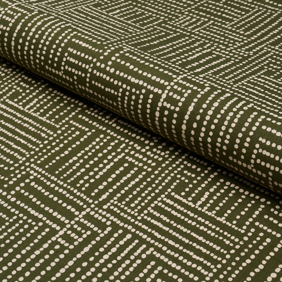 COCO-HAND-SCREEN-PRINT-PALM-TREE-GREEN-SCHUMACHER-182580 - Schumacher Fabric