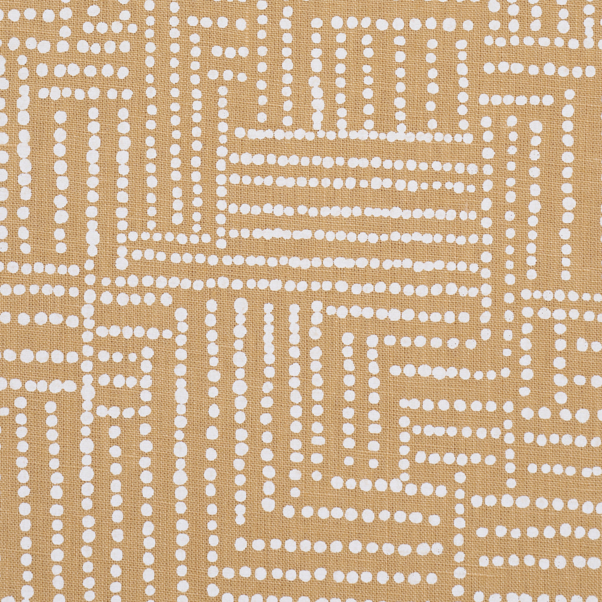 COCO-HAND-SCREEN-PRINT-SUNBLEACHED-OCHRE-SCHUMACHER-182581 - Schumacher Fabric