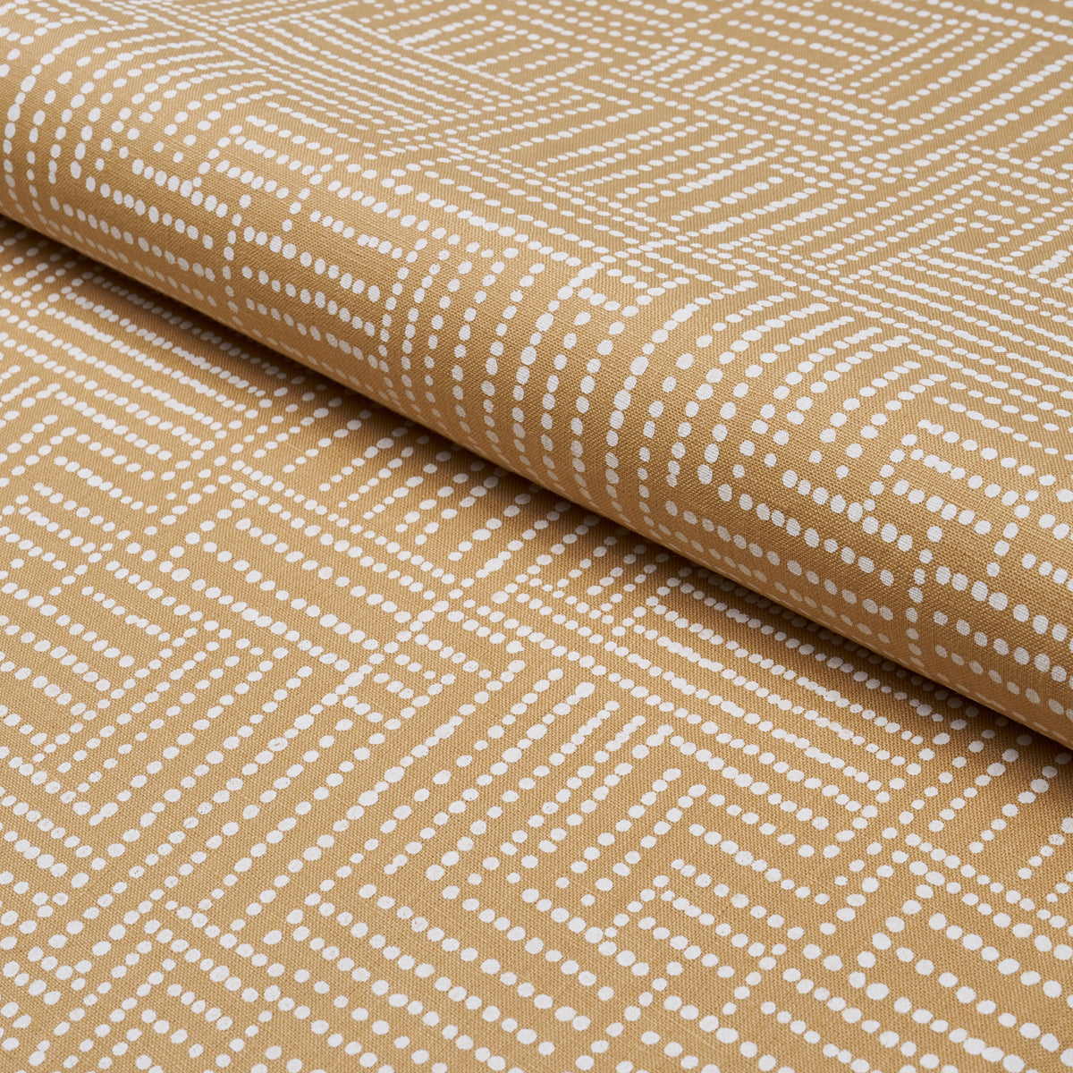 COCO-HAND-SCREEN-PRINT-SUNBLEACHED-OCHRE-SCHUMACHER-182581 - Schumacher Fabric