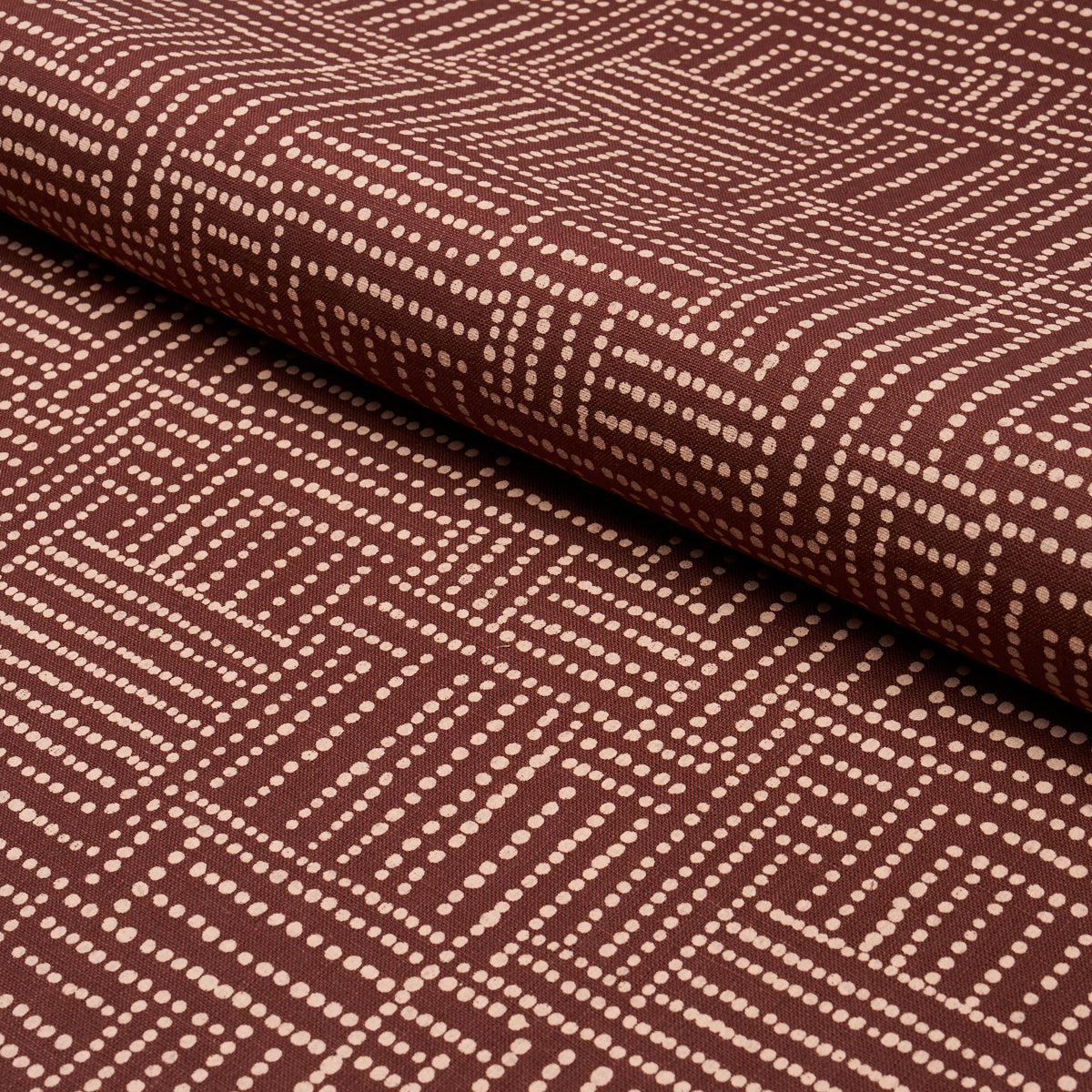 COCO-HAND-SCREEN-PRINT-COCONUT-LATTE-SCHUMACHER-182582 - Schumacher Fabric