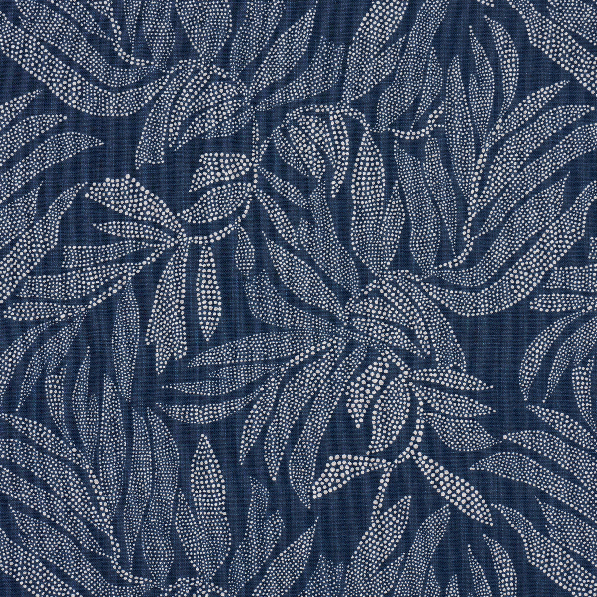 TAYRONA-PALM-MOSAIC-PACIFIC-OCEAN-HUES-SCHUMACHER-182592 - Schumacher Tela
