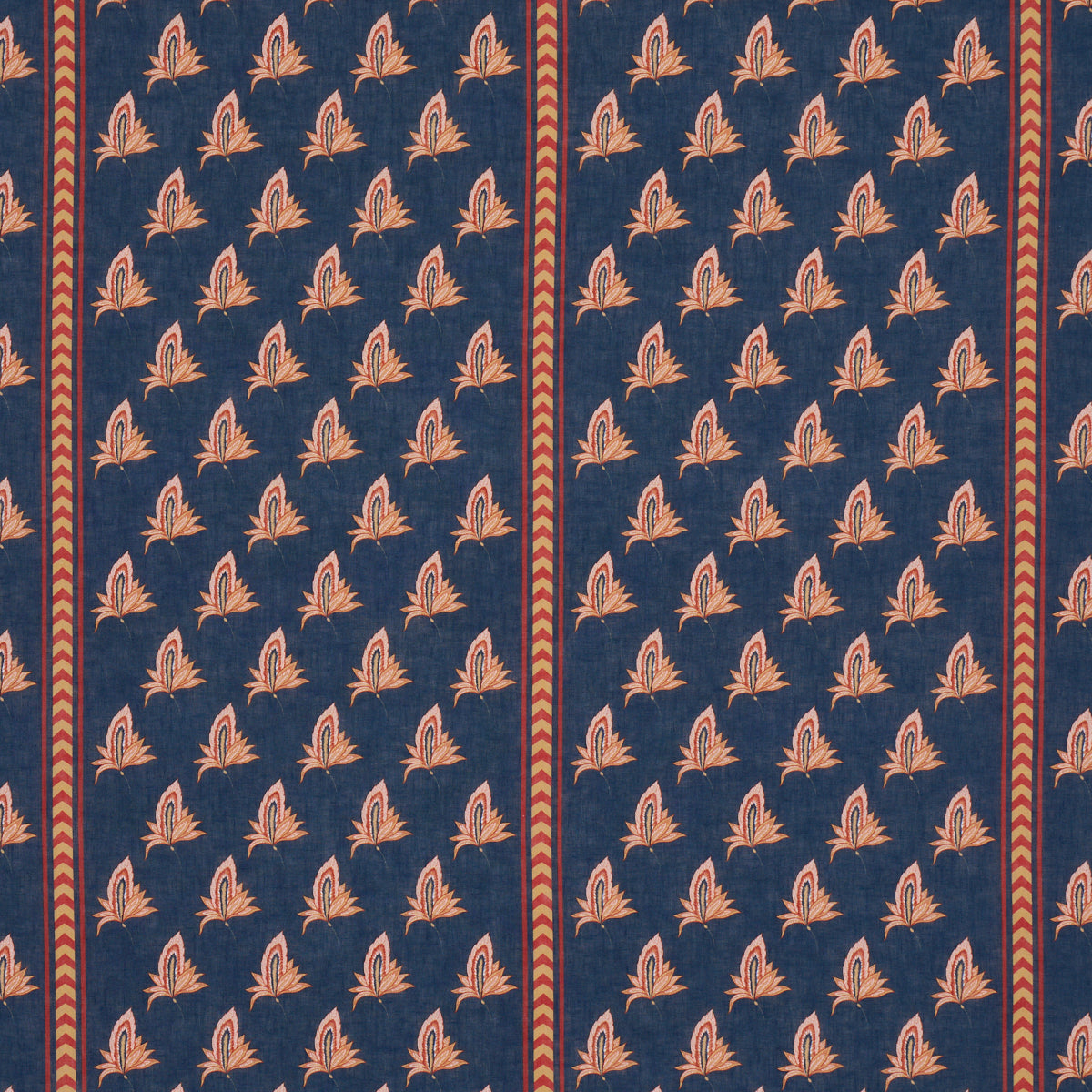 BANGALORE-IMAGINATION-BLEU-SCHUMACHER-182600 - Schumacher Fabric