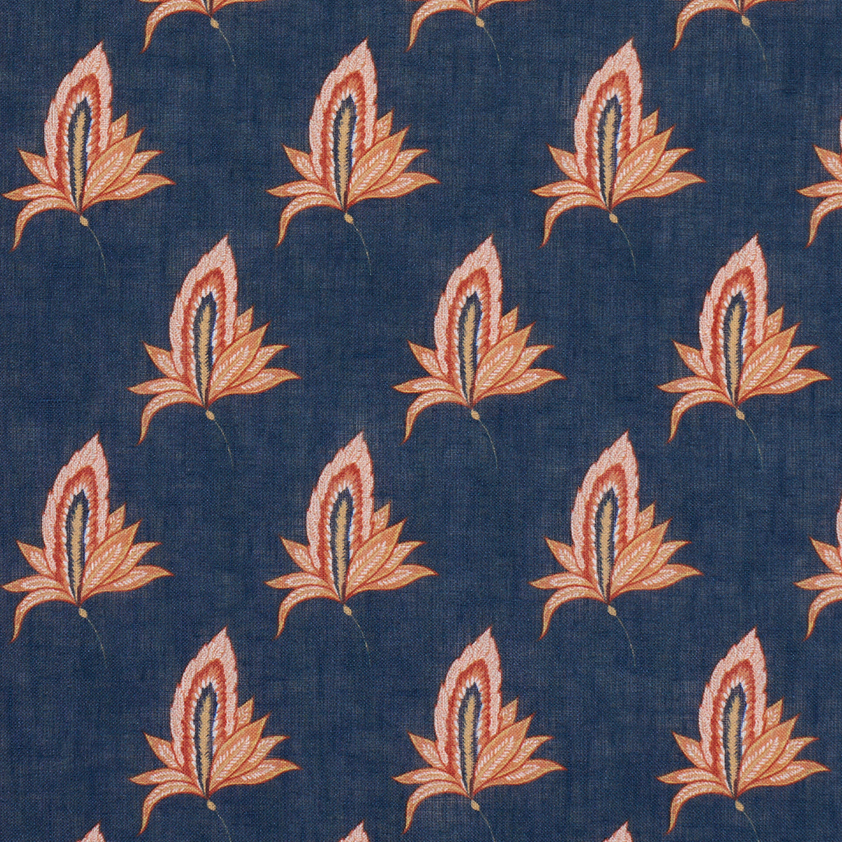 BANGALORE-IMAGINATION-BLEU-SCHUMACHER-182600 - Schumacher Fabric