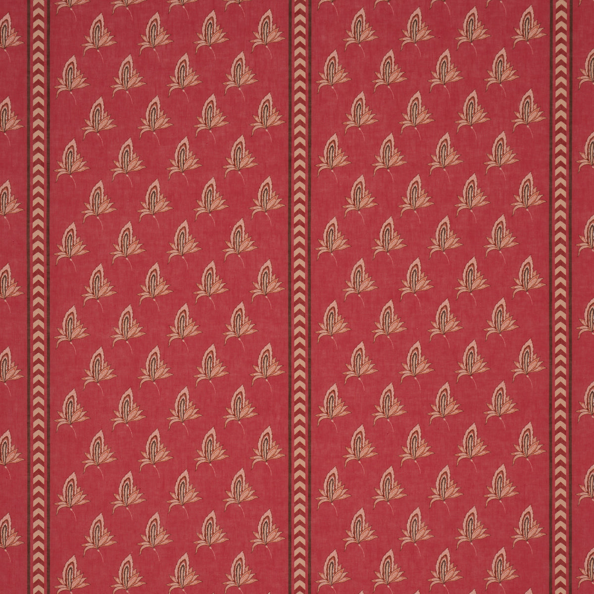 BANGALORE-IMAGINATION-ROUGE-SCHUMACHER-182601 - Schumacher Fabric