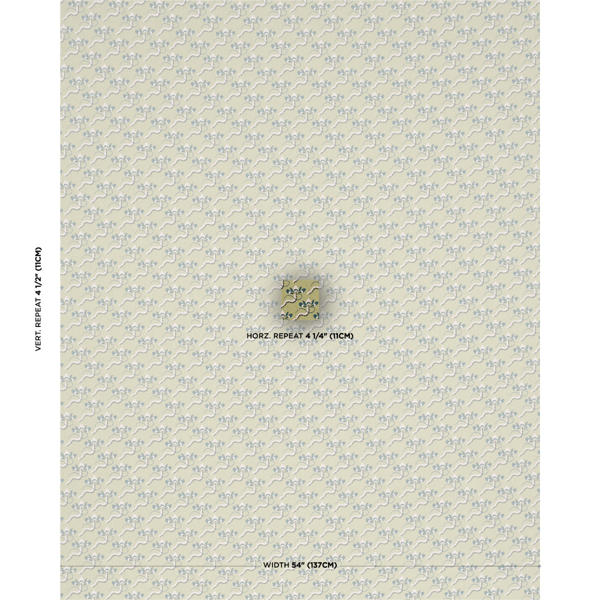 BOMBAY-RAINBOW-LEAF-SCHUMACHER-182610 - Schumacher Fabric