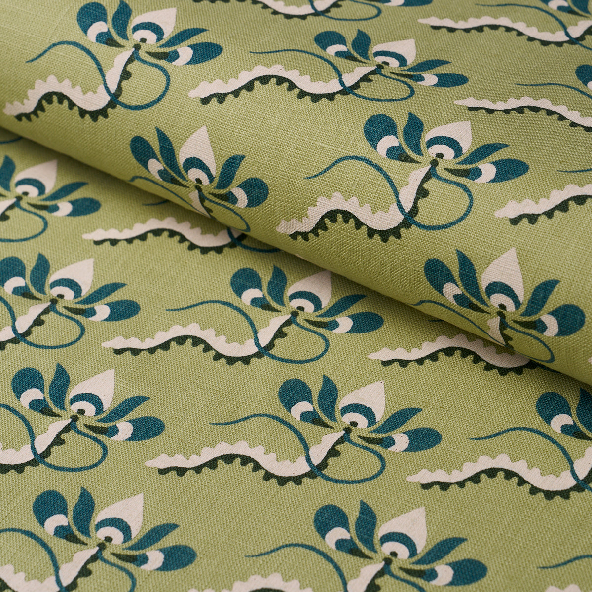 BOMBAY-RAINBOW-LEAF-SCHUMACHER-182610 - Schumacher Fabric