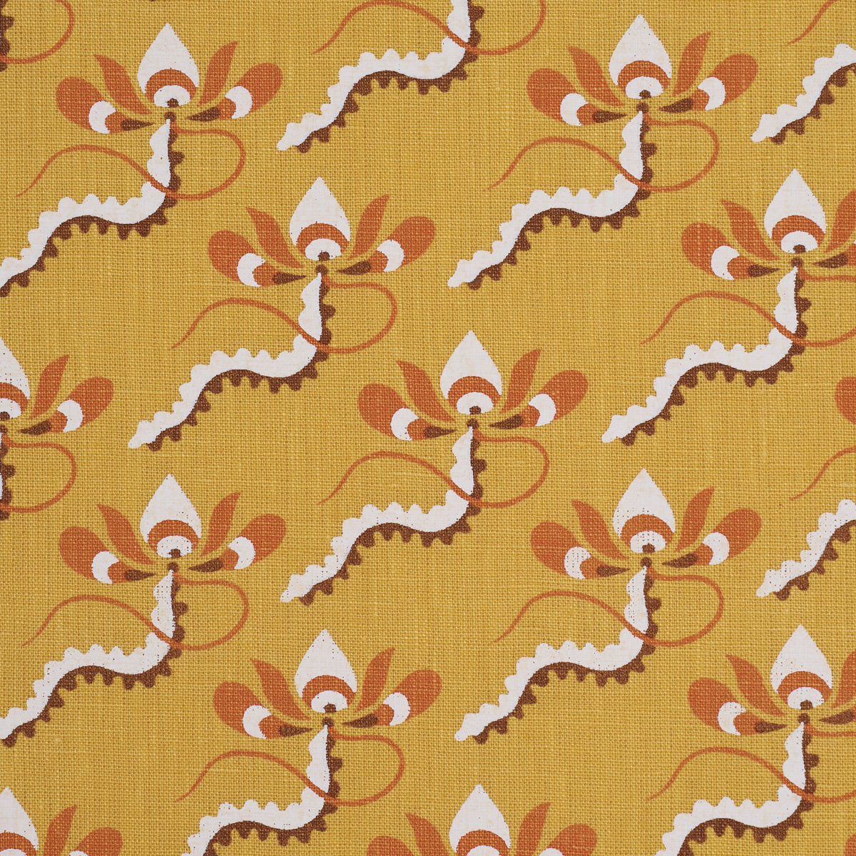BOMBAY-RAINBOW-MIMOSA-SCHUMACHER-182612 - Schumacher Fabric