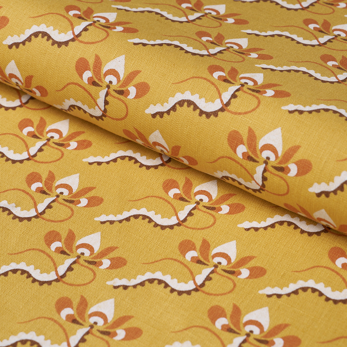 BOMBAY-RAINBOW-MIMOSA-SCHUMACHER-182612 - Schumacher Fabric