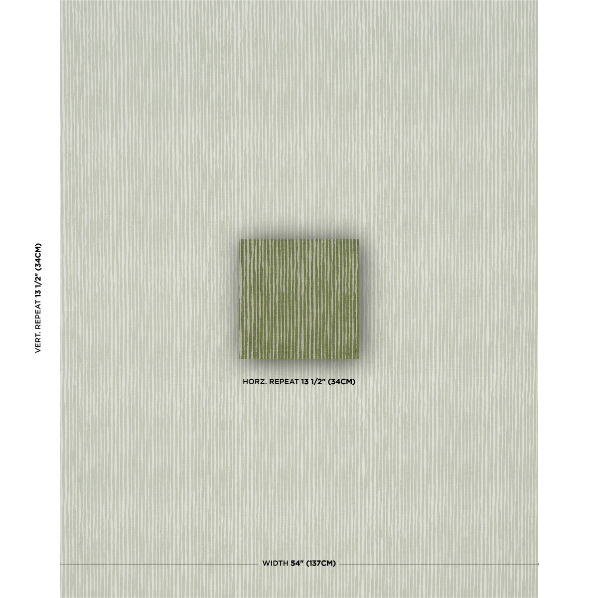 Hallucination - Celadon - Schumacher 182622 Fabric - Schumacher Fabric