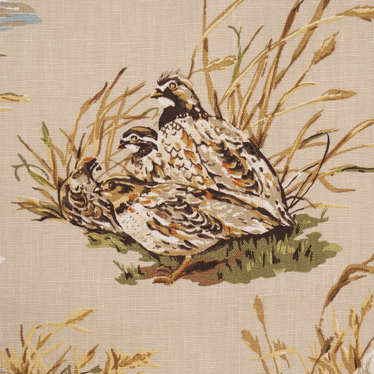 DOG-DUCK-ALABASTER-SCHUMACHER-182660 - Schumacher Fabric