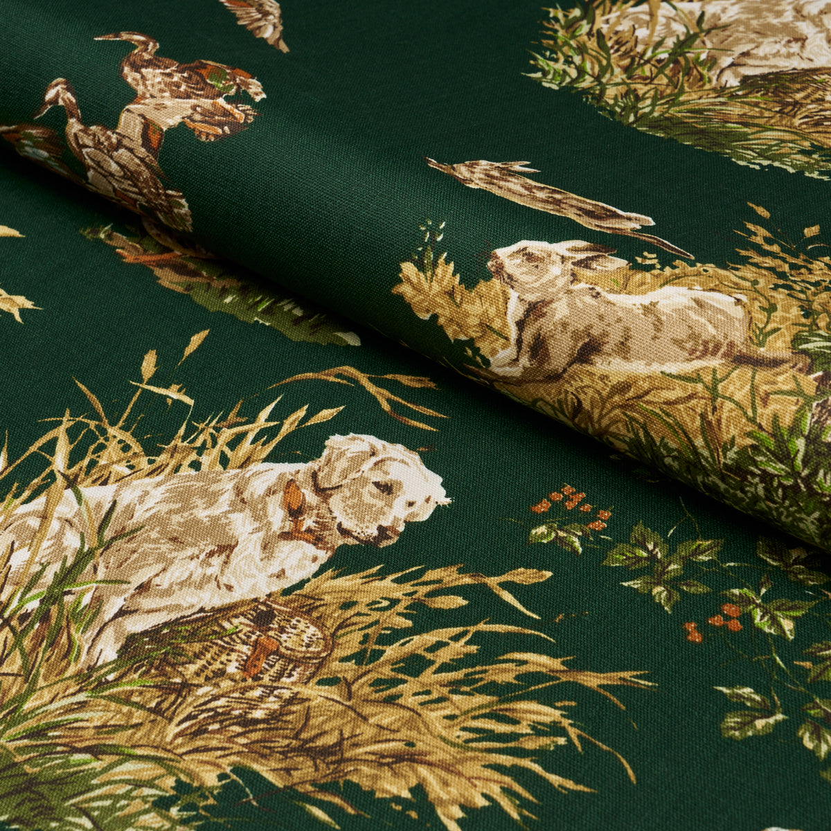 DOG-DUCK-VERDANT-SCHUMACHER-182662 - Schumacher Fabric