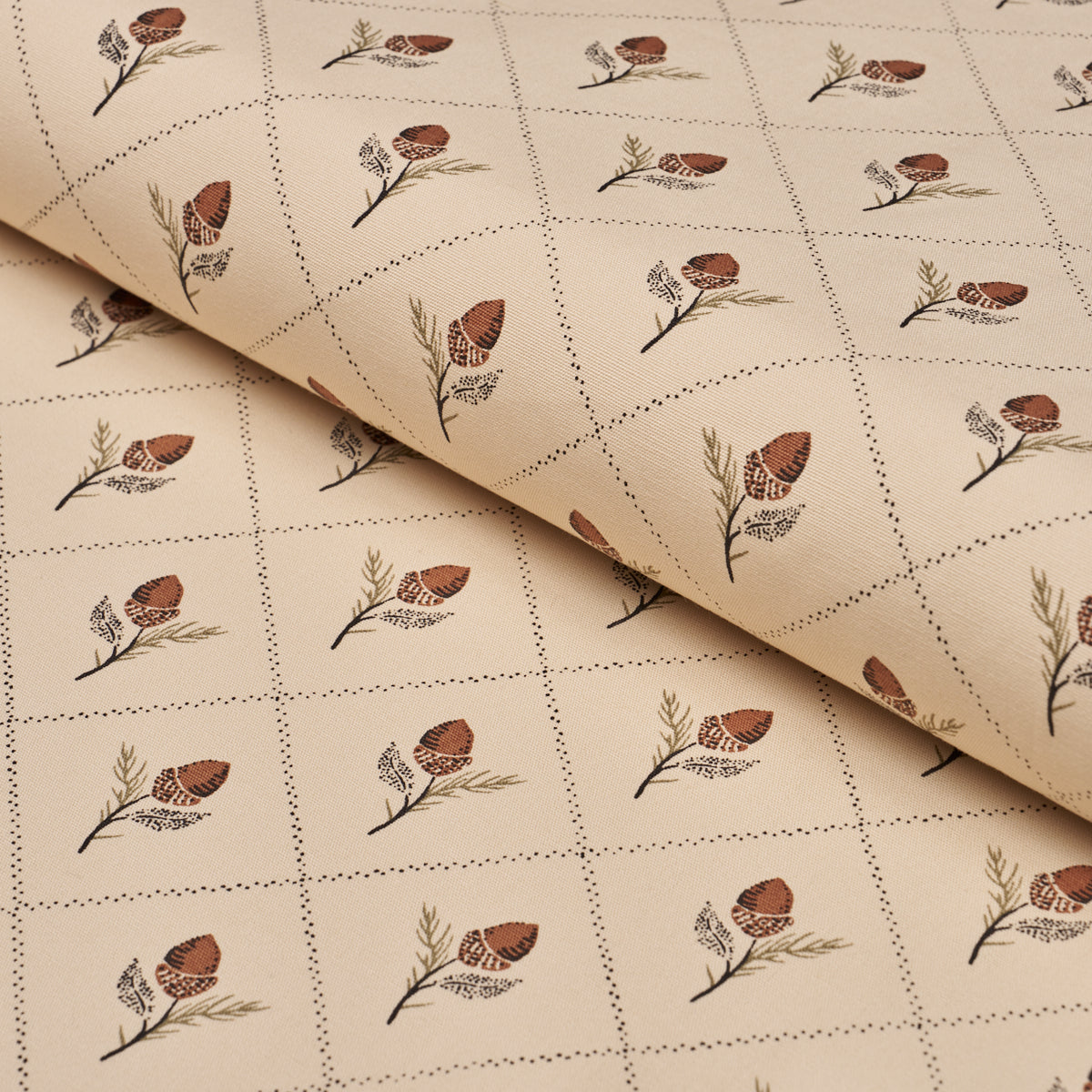 HOLDEN-HAND-PRINT-FLAX-SCHUMACHER-182671 - Schumacher Fabric