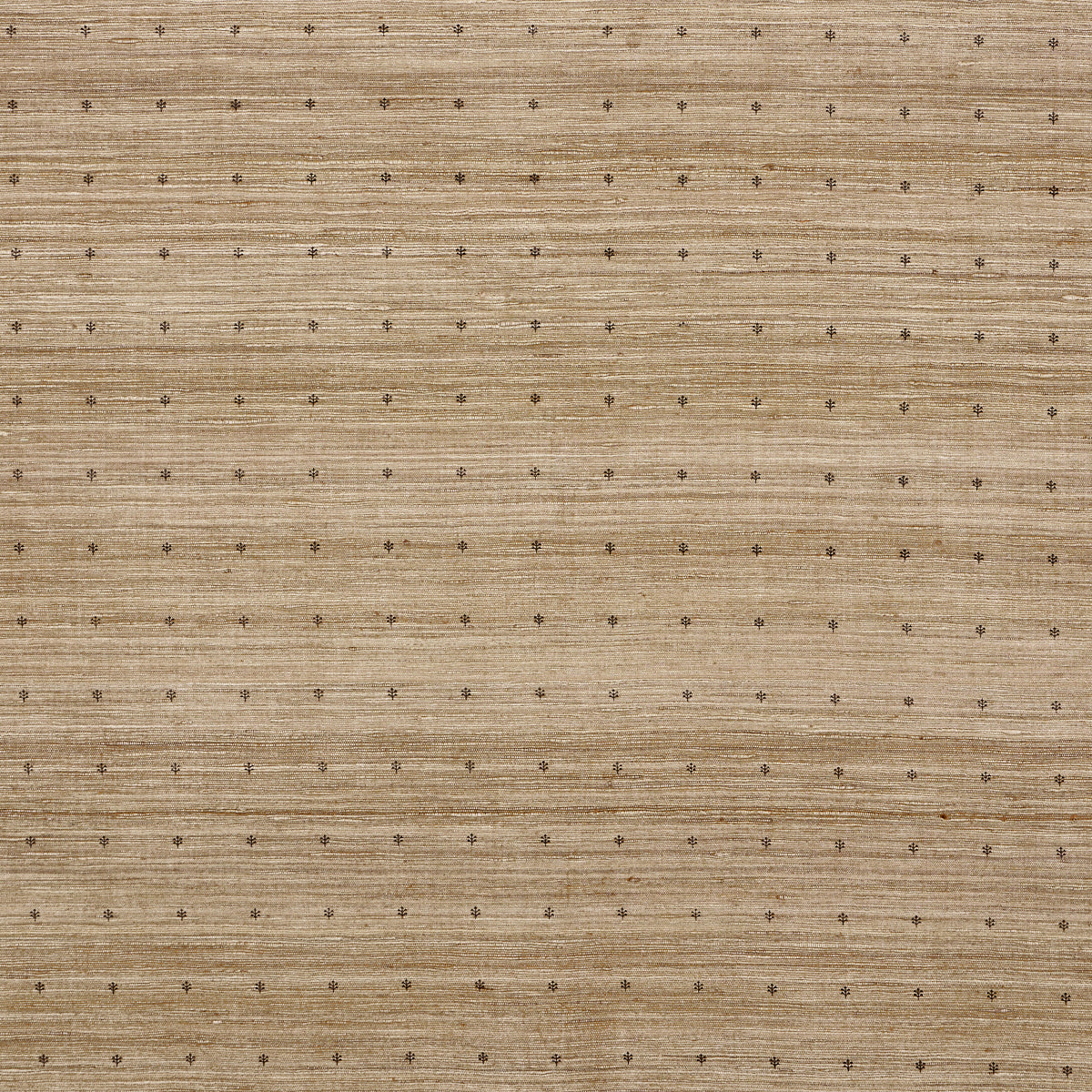 ENGELMANN-SILK-HAND-PRINT-OATMEAL-SCHUMACHER-182682 - Schumacher Fabric