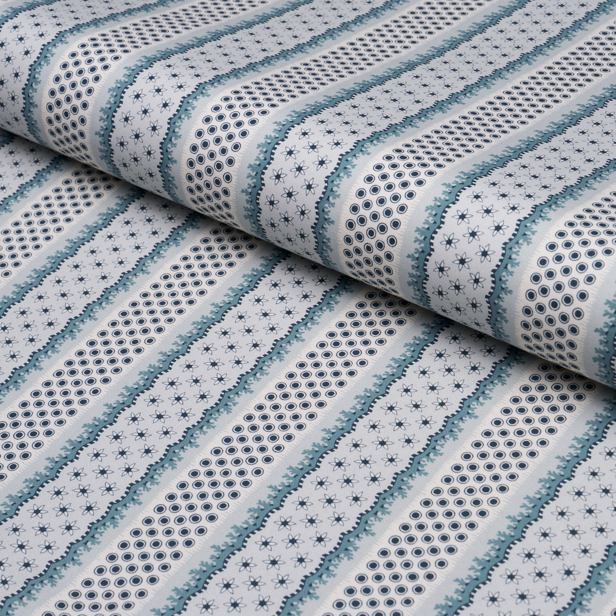 Matilda - Aqua - Schumacher 182691 Fabric - Schumacher Fabric
