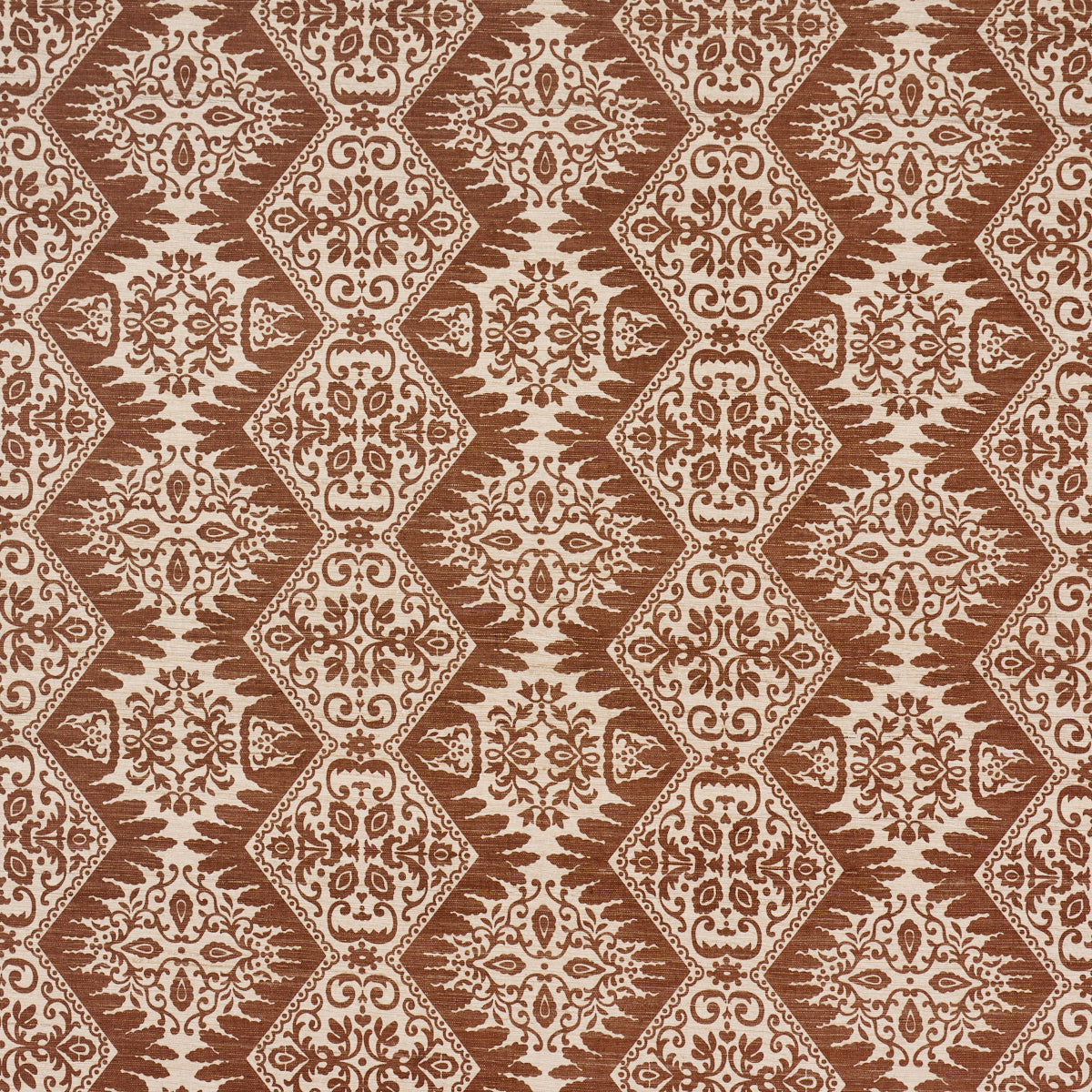 BERKELEY-HAND-PRINTED-SILK-CHESTNUT-SCHUMACHER-182700